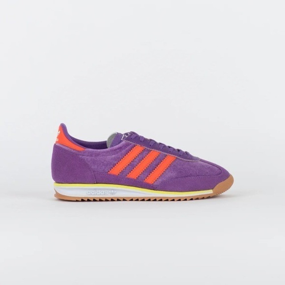 9W - [NEW] Women's adidas SL 72 OG‎ Shoes 'Purple' JI0194